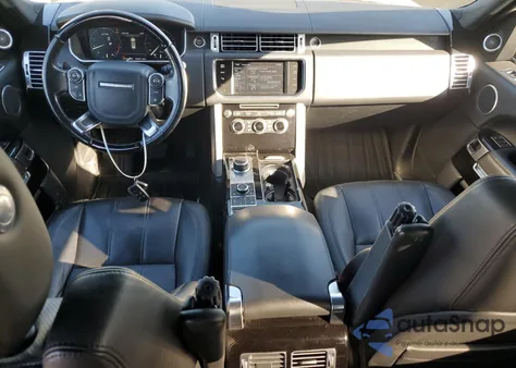 2015 Land Rover Range Rover Hse from USA, damaged, VIN SALGS2VFXFA198423